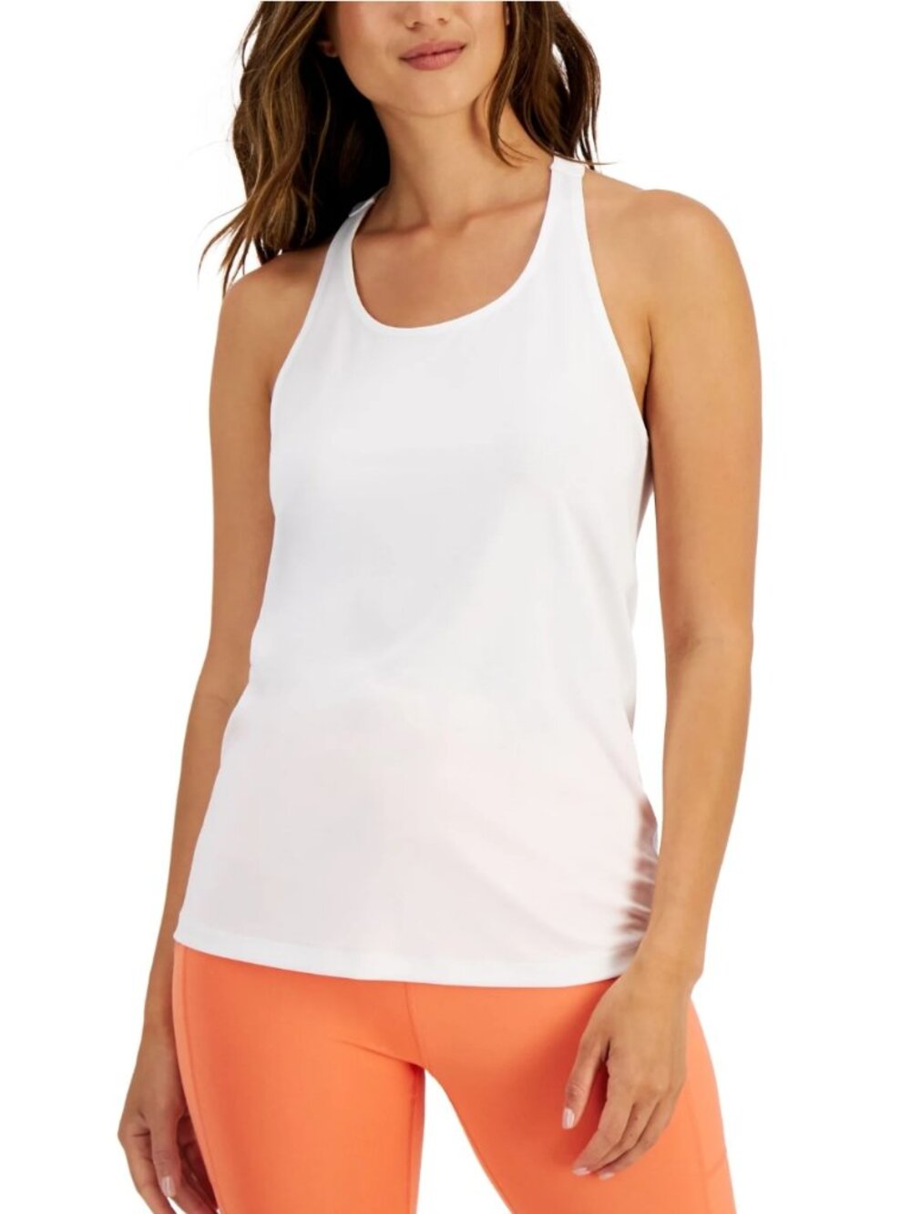 3/$21 Ideology Lightweight Racerback Running Tank Top